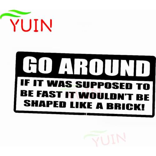 Circumnavigation Art Pattern Car Sticker Fashion Body Window Decoration PVC Waterproof Decal Black/White/Red/Laser/Silver