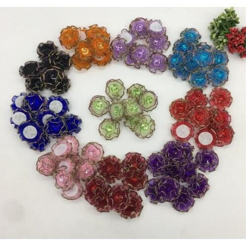 Sand belt Rhinestone Sequins artificial flower wedding Christmas home decoration DIY needlework christmas wreath scrapbooking