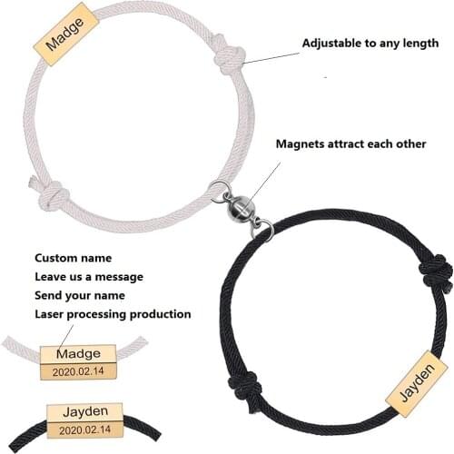 JEWSHOP 168 Magnetic Bracelets