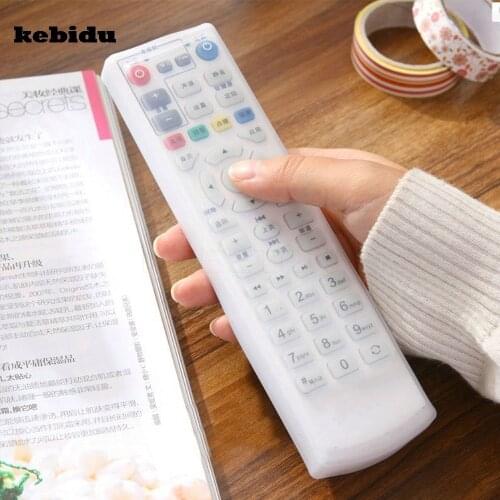 Kebidu 2017 Universal Silicone Protective Cases for Video TV Air Condition Remote Controller Cover Waterproof Dust Protector