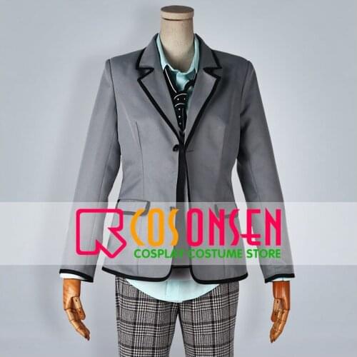 COSPLAYONSEN MARGINAL # 4 Nomura Eru Students Uniform Cosplay Costume All Size Custom Made