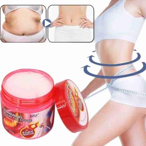 200G Chili Slimming Cream Fast Burn Fat Loss Product Body Massage Slimming Cream Anti-cellulite Weight Loss