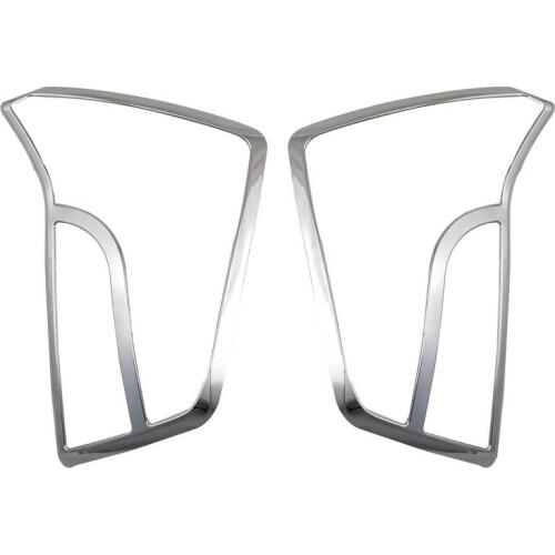 For Toyota Prius xw30 2009 -2015 Lamp Cover Trim Tail Light Cover rear cover modified exterior trim protection taillight cover