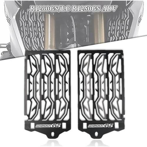 For BMW R1200GS LC ADV R1250GS ADV Adventure R1200 R1250 GS Motorcycle Radiator Grille Cover Guard Stainless Steel Protection