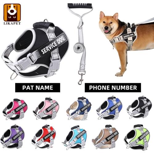 LIKAPET Collars, Harnesses And Leashes