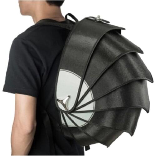 Motorcycles Backpack Waterproof Large Capacity Pangolin Tail Bag Moto Riding Knapsack Motorbike Cycling Helmet Bags