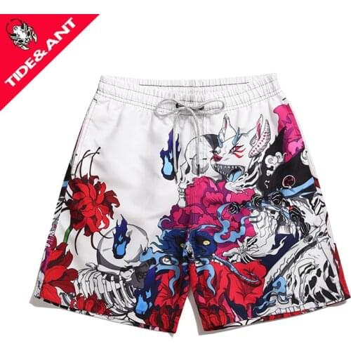 Mens Swimming Shorts Loose Plus Size Couple Swimwear Trunk Maillot De Bain Homme Surf Board Shorts Bathing Suit Beach Swimsuit