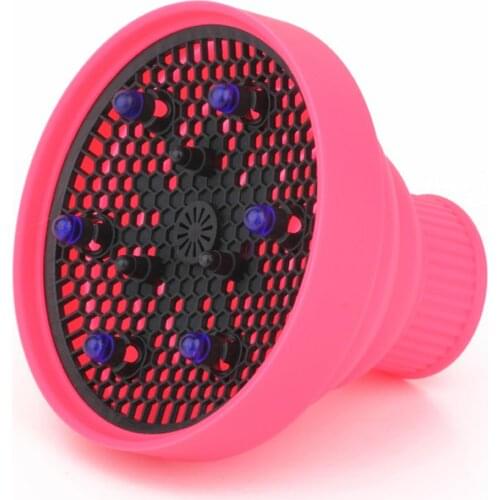 Soft Silicone Collapsible Hairdryer Diffuser Hairdressing Dryer Blower Supply