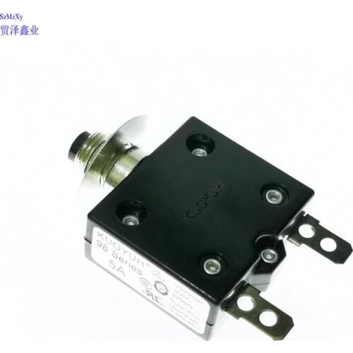 1PCS 98 series KUOYUH 30A 35A 40A 45A 50A 125/250VAC Circuit Breakers overload overcurrent protector