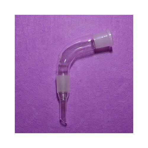 NEW Distilling Adapter 24/29 Joint,105 Bent,lab Glassware