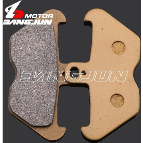 Motorcycle Front Copper Base Metal Brake Pads For BMW K100RS K1 K1100LT/RS K1200RS/LT KL1100LT