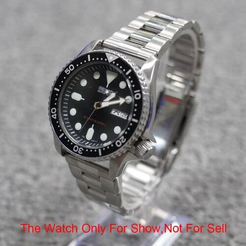 Rolamy 20 22mm Silver Middle Polish Steel Replacement Wrist Watch Band Strap Bracelet With Oyster Clasp For Rolex Seiko Tudor