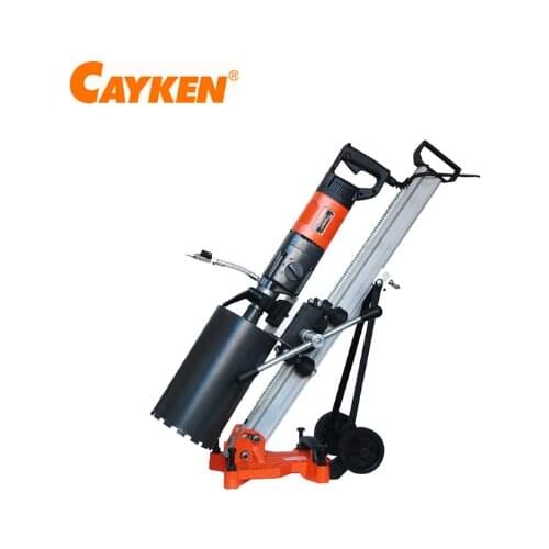 CAYKEN SCY-26/3EBMI concrete, brick handheld angle- adjustable bracket diamond core drill machine