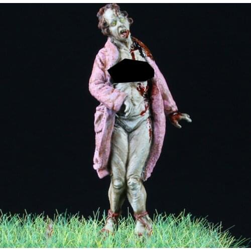 Self-assembled New Unassembled 1/35 model woman stand include 1 Resin Figure Unpainted Model Kit