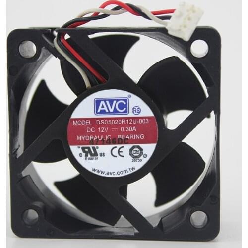 Brand new original 5020 5CM cooling fan DS05020R12U-003 12V 0.30A