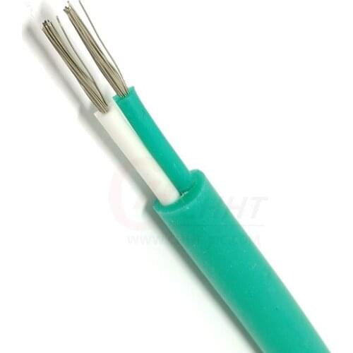 2*18AWG/ 2x24x0.2mm /2*24AWG K Type Silicone Rubber Coated Thermocouple Wire