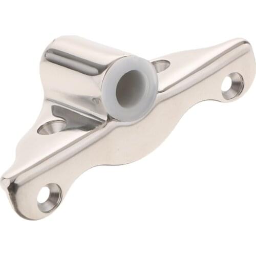 Silver Stainless Steel Marine Oarlock Sockets Universal for Boat Yacht