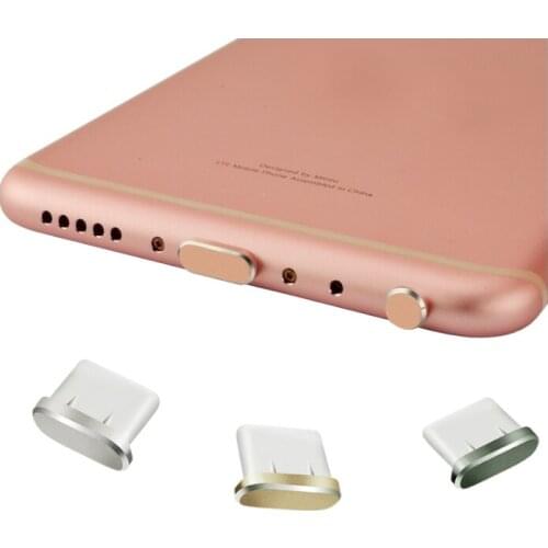 Type-C Phone Charging Port Anti Dust Plug For Samsung S9 S8 2019 Huawei P9 P10 P20 V9 xiao 5 5s HTC10 mipad 2
