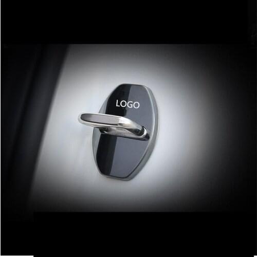 Stainless Steel Door Lock Protective Cover For Volkswagen Passat 2016 2017 2018 4PCS/SET AA330