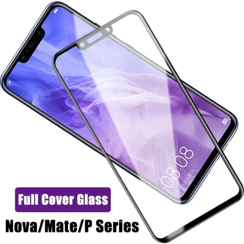 9H screen protector for Huawei P20 Lite protective Glass P20 Pro PSmart P Smart Plus NOVA 3 3i 3E Mate 20 Lite tempered glass