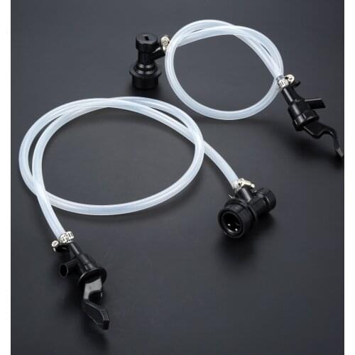 1Pc 20/40inch Ball Lock Beer Line with Party Picnic Tap Disconnect for Home Brew Accessories