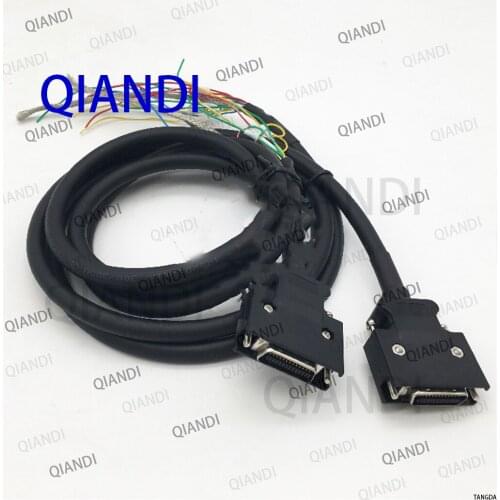 1 pieces CN11 JZSP-CVI01-1-E JZSP-CVI01-2-E JZSP-CVI01-3-E JZSP-CVI01-5-E JZSP CVI01 3 E for Yaskawa signal cable wires QIANDI