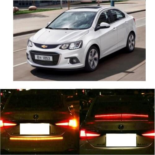 1pc Prevent rear-end Strobe Turn/Stop Light Trunk Lamp For Chevy Lacetti aveo captiva IMPALA KALOS MATIZ NIVA NUBIRA ORLANDO