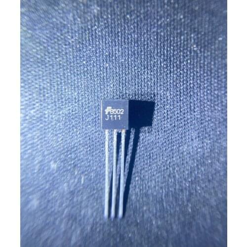 100pcs/lot J111 2SJ111 TO-92 100% NEW Original free shipping