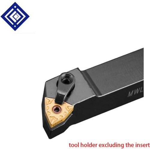2PCS/LOT Tool Holder For External Turning Tool 95 Degree MWLNR2020K08/2525M08/3232P08