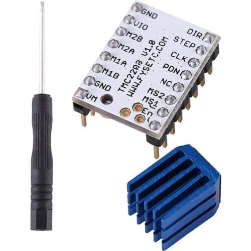 5pcs/set TMC2208 V1.2 Single-axis Stepper Motor Driver Module for 3D Printer Repair Parts Accessories