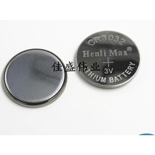 5PCS/LOT CR3032 CR 3032 3V 550mAh Lithium Button Coin Battery for watches, calculator,flashlights etc