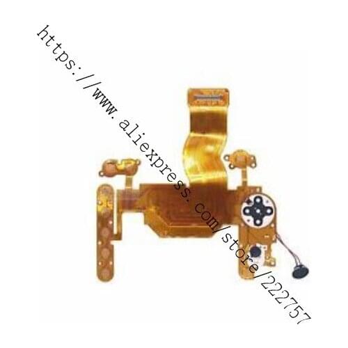 90%new For Nikon D7200 Back Rear Cover Button Flex Cable FPC Repair Part For SLR Camera Part ;Camera Repair parts