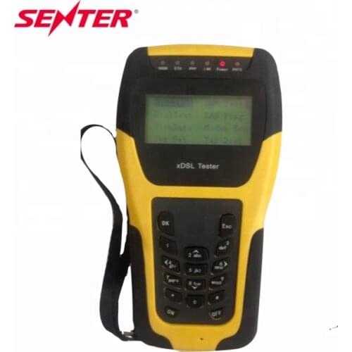 ADSL2+ Tester DMM Li-ion battery copper cable tester WAN&LAN Tester line 12 months warranty CE ISO9001 certificate
