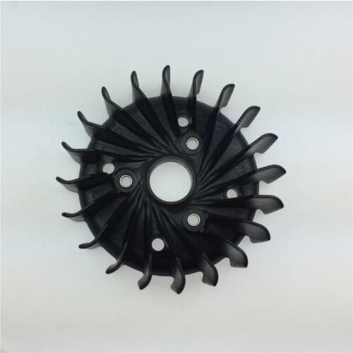 STARPAD For Suzuki HS125T / -2 motorcycle HJ125T-7 / 8A motorcycle accessories cooling fan leaf general-purpose accessories