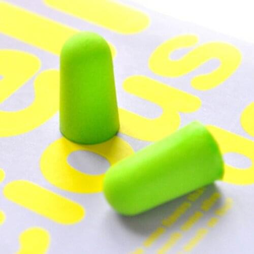 Anti-noise Sponge Soundproof Earplugs Durable Practical And Environmentally Friendly Anti-noise Earplugs