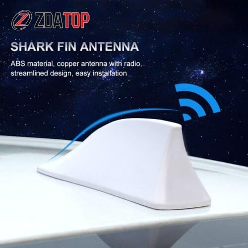 Car Antenna Roof Shark Fin Antenna Universal ForBMW ForKIA ForHYUNDAI ForTOYOTA Car Styling Radio Signal Aerials Roof Antennas