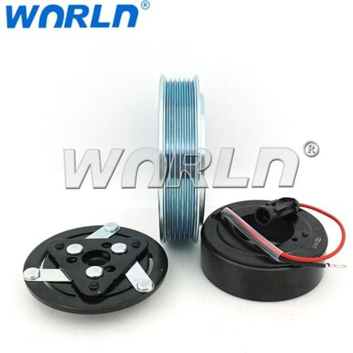 Auto A/C compressor Clutch 7V16 for Trumpchi 1.8/Fiat 1.8 606 5365 2/60653652/608 1439 6/60814396/717 2175 1/71721751/71781783