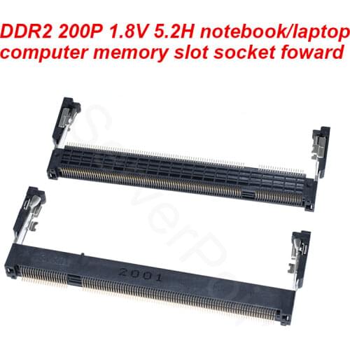 Free Shipping Laptop HDD Cable Hard Drive Connector For Slot Sockets DDR2 200P 1.8V 5.2H