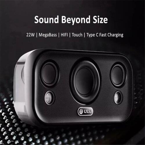 Wireless Subwoofer Speaker High Fidelity Speaker Bass Soundbar Boombox Bluetooth Speaker Desktop Computer Partybox Audio System