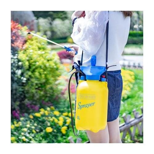 Watering Flower Watering Can Pressure Household Watering Can High Pressure Small Gardening High Pressure Spray Bottle