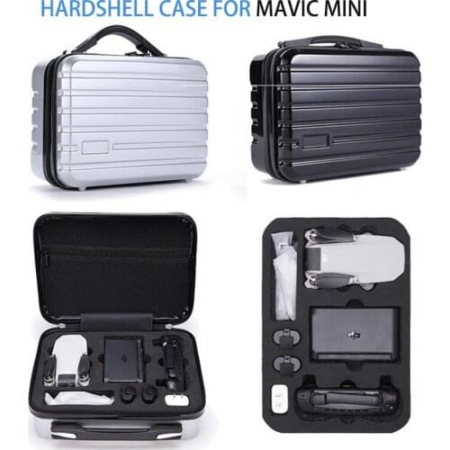 Professional Hardshell Carrying Case for DJI Mavic Mini Handbag Box Shockproof Storage Bag for Mavic Mini Drone Accessories