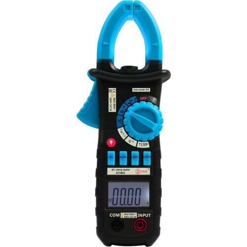 Bside ACM02 Digital AC Current Clamp meter Temperature Capacitance Frequency Tester