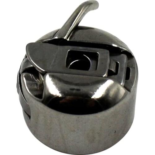 Sewing Machine Bobbin Spool Case Household Silver Industrial Metal for Old Style Sewing Shuttle Hook Housing Supplies