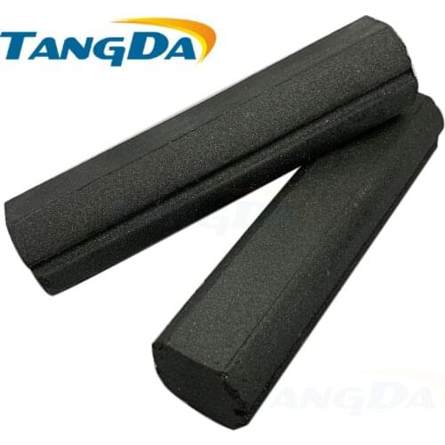 25*100mm ferrite bead cores rod core OD*HT 25 100 mm soft SMPS RF ferrite inductance HF welding magnetic bar High frequency AG