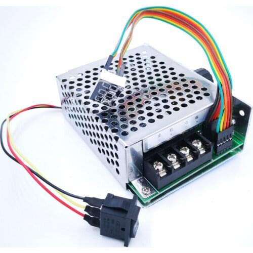 PWM Speed Controller Digital Display 0~100% Adjustable Drive Module Input MAX60A 12V 24V DC Motor Speed Controller Module