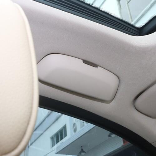 Car Interior Sunglasses Storage Box Sun Glasses Case Holder For BMW 1 Series 3 Series 5 Series X3 X4 X5 X6