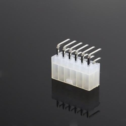 12p Circuit board connector 4.2mm 5557 needle needle curved needle seat solid double