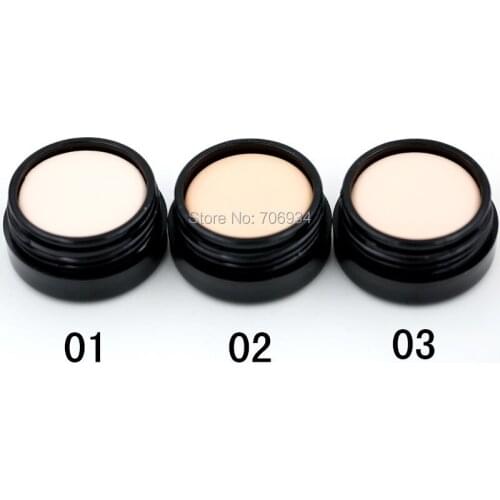 Concealer Foundation makeup Face Primer 1 pcs 3 colors Pro Concealer 10 g
