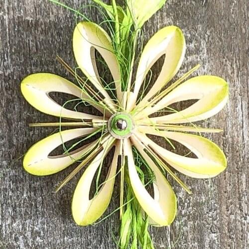 Mmao Crafts Metal Steel Cutting Dies Folded flower decoration Stencil For DIY Scrapbooking Paper/photo Cards Embossing Dies