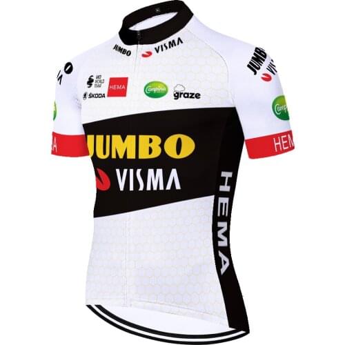 2021 laser cut Jumbo visma short maillot ciclismo hombre mens cycling jersey bicycle maillot Racing summer quick dry bike jersey